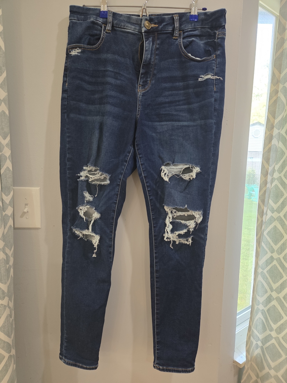 American Eagle Outfitters Curvy HI-Rise Jeggings
